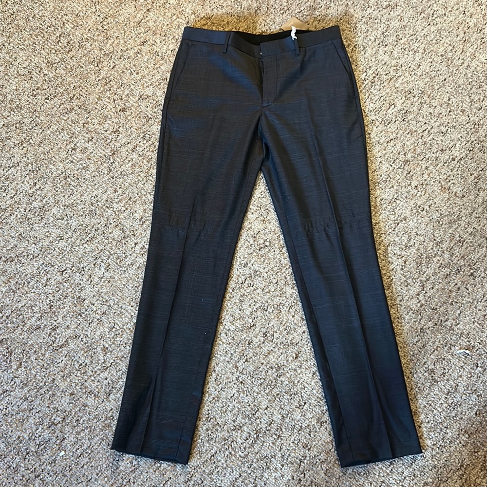NWT Check J Crew Dress Pants- slim fit